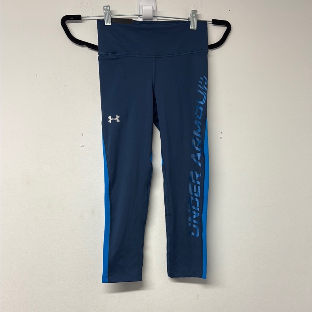 Under Armour Navy Blue Leggings